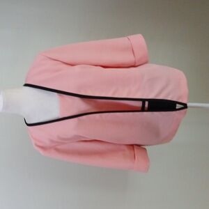 2/$15 Kari's Place Vintage Colorblock Blazer Top